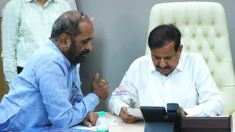 KPCL Baranj Coal Mine illegal mining complaint by Hansraj Ahir to Forest Minister Ganesh Naik