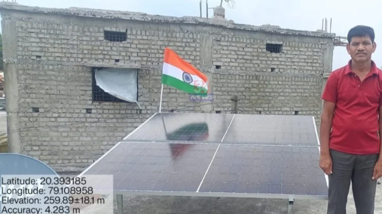 महावितरण सेवा सेतू अभियान अंतर्गत चंद्रपूरमध्ये सुरू झालेला विशेष सेवा कक्ष