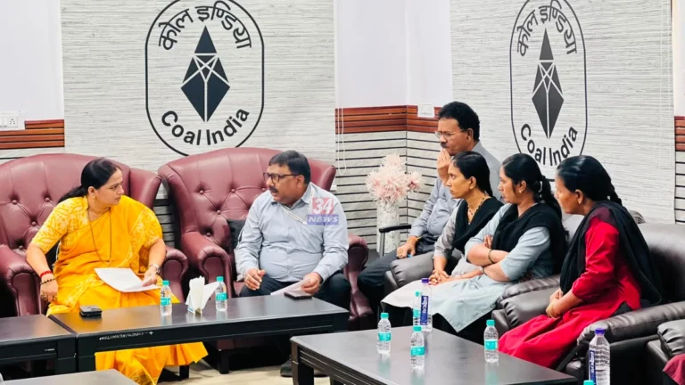 Majri WCL Workers Meeting मध्ये खासदार प्रतिभा धानोरकर यांची उपस्थिती