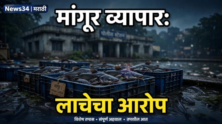 मांगूर मासे लाच प्रकरणी पोलिस चौकशीची मागणी दर्शवणारे प्रातिनिधिक छायाचित्र