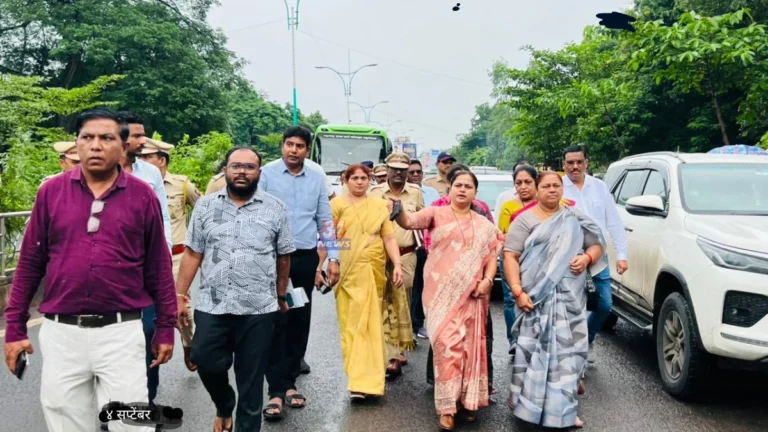 MP Dhanorkar Impact on Chandrapur traffic police action