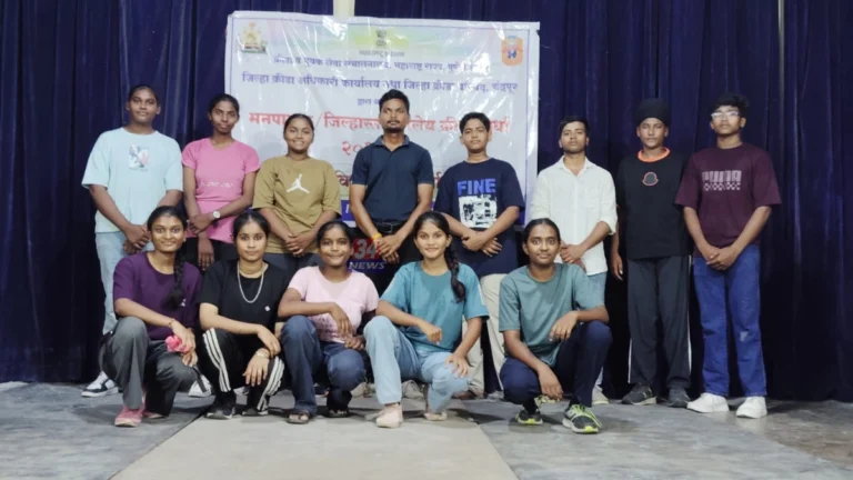 Mul Weightlifting Champions जिल्हास्तरीय स्पर्धेत पदक विजेते खेळाडू