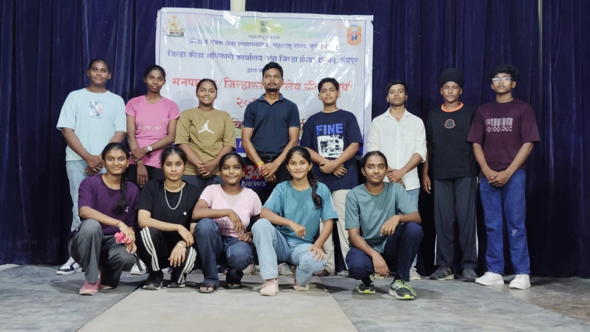 Mul Weightlifting Champions जिल्हास्तरीय स्पर्धेत पदक विजेते खेळाडू