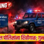 मद्यधुंद व्यक्तीकडून गस्तीवरील पोलिसांना अश्लील शिवीगाळ; गुन्हा दाखल Pombhurna Police Crime News FIR against accused for abusing police on duty