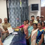Rajura Police Controversy प्रकरणी पोलीस अधीक्षकांना निवेदन देताना सर्वपक्षीय पदाधिकारी