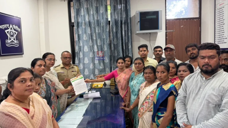 Rajura Police Controversy प्रकरणी पोलीस अधीक्षकांना निवेदन देताना सर्वपक्षीय पदाधिकारी