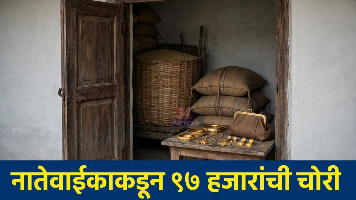 राजुरातील Rajura Theft Case प्रकरणी पोलीस ठाण्यात नोंदवलेली चोरीची तक्रार