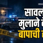 "फक्त एका जेवणासाठी?" मुलाने केली बापाची हत्या Sawali Chandrapur Crime संदर्भात चिचबोडी येथे पोलीस पथकाकडून तपास सुरू