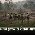सावलीत वाघाचा हल्ला; जिल्ह्यातील ३१वा बळी Sawali Tiger Attack Death घटनास्थळी वनविभाग व पोलीस पथकाची पाहणी