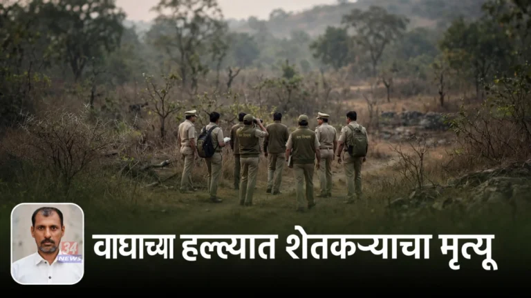 सावलीत वाघाचा हल्ला; जिल्ह्यातील ३१वा बळी