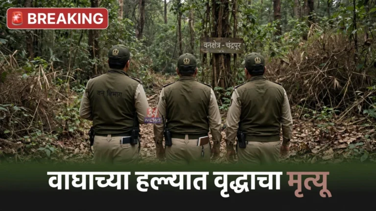शाळेजवळ वाघाने केली गुराख्याची शिकार, मानव वन्यजीव संघर्षातील बळी क्रमांक ३०