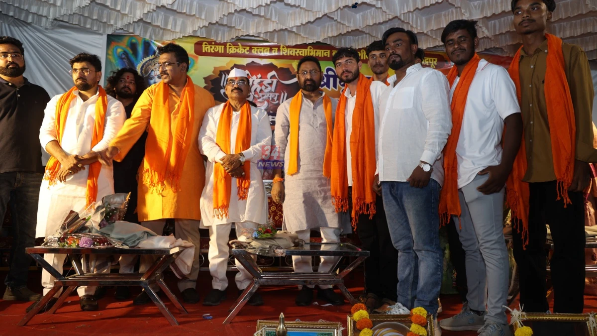 Shinde Sena To Thackeray Sena Rajat Dhonge Sachin Madavi join Shiv Sena UBT