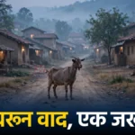 उसेगाव शेळी वाद हल्ला घटनेतील सावली तालुक्यातील गावाचे प्रातिनिधिक छायाचित्र