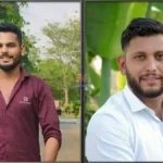 Warora Accident News मध्ये बोपापूरच्या दोन तरुणांच्या मृत्यूची घटनास्थळ प्रतिमा