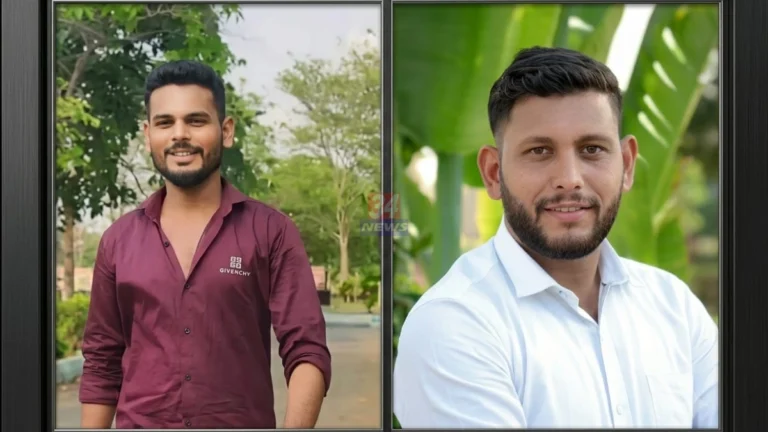 Warora Accident News मध्ये बोपापूरच्या दोन तरुणांच्या मृत्यूची घटनास्थळ प्रतिमा