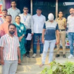 ६ वर्षांपासून दवाखाना सुरु, डॉक्टर निघाला बोगस चंदनखेडा बोगस डॉक्टर प्रकरणातील आरोग्य विभागाच्या कारवाईसंदर्भातील दवाखान्याचे छायाचित्र