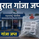 चंद्रपूर गांजा जप्त प्रकरण दर्शवणारे अमली पदार्थ जप्तीचे प्रतीकात्मक छायाचित्र