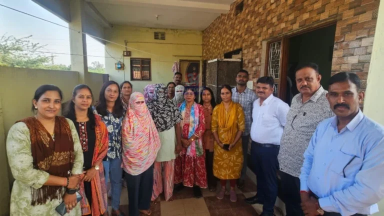 चंद्रपूर कुंटणखाना प्रकरणी अष्टभुजा वॉर्डात कारवाई करणारे एलसीबी पथक