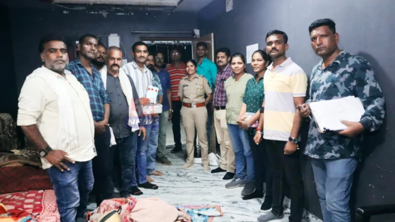 चंद्रपूर एमडी पावडर जप्त करणारे रामनगर पोलीस पथक