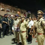 चंद्रपूर पोलीस बंदोबस्तादरम्यान AI CCTV व्हॅनचा वापर