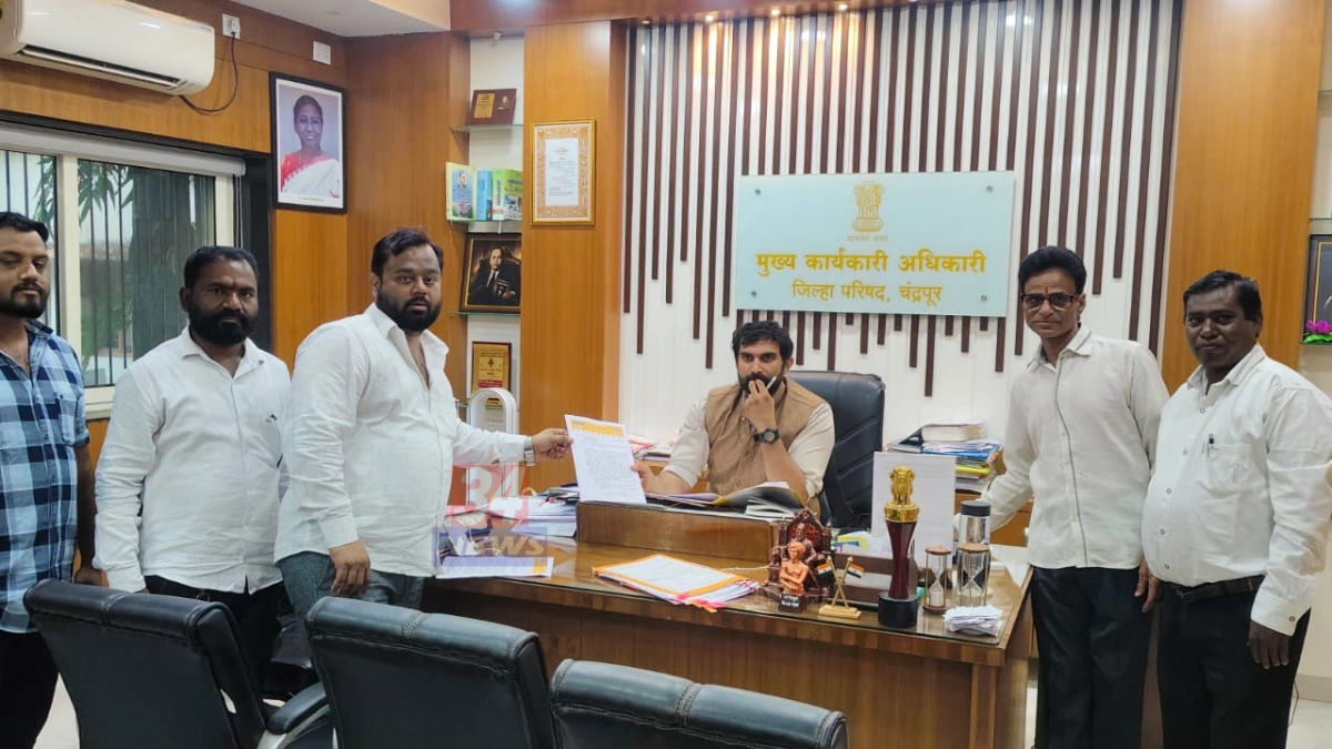 चंद्रपूर खासगी शाळा लेट फी आकारणीविरोधात मनसेची चौकशीची मागणी