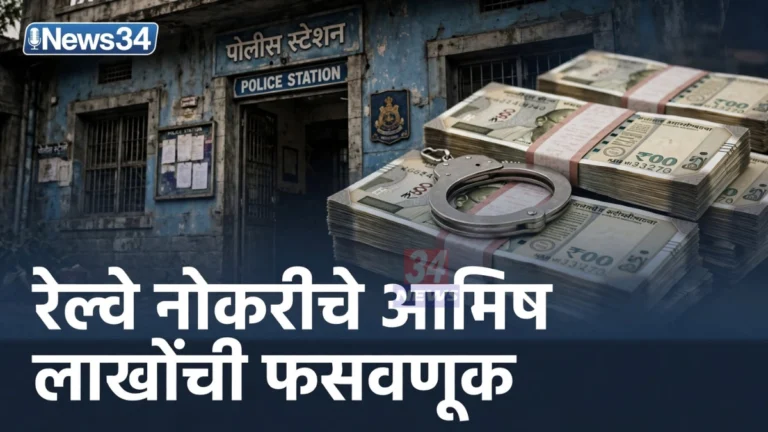 चंद्रपुरातील युवकाने रेल्वेत नोकरीसाठी ९ लाख दिले, झाली फसवणूक
