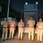 रामनगर पोलीस डीजे कारवाईत जप्त केलेले डीजे वाहन आणि साऊंड सिस्टीम