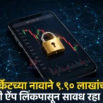 चंद्रपुरातील WCL फोरमनला ९.९० लाखांनी फसवले शेअर मार्केट फसवणूक चंद्रपूर प्रकरणात ऑनलाईन गुंतवणूक अॅपचे प्रातिनिधिक चित्र