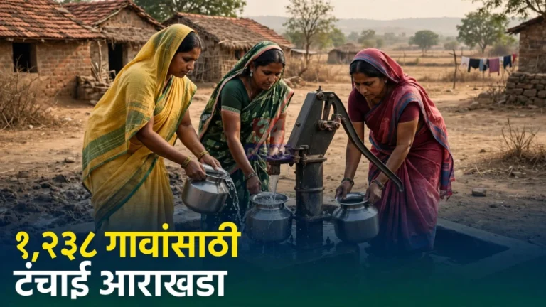 चंद्रपूर पाणीटंचाई निवारण आराखडा अंतर्गत ग्रामीण भागातील विंधन विहीर आणि हातपंप