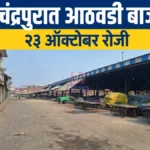 आठवडी बाजार बंद राहणार असल्याची चंद्रपूर जिल्हा प्रशासनाची सूचना