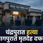 साहेब मी खून केला, शहर पोलीस ठाण्यात खळबळ, हत्या चंद्रपुरात मृतदेह नागपुरात दफन चंद्रपूर महिला हत्या प्रकरणाचा तपास करणारे चंद्रपूर शहर पोलीस ठाण्याचे पथक