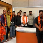 चंद्रपूर युवासेनेला बळ, अनेक युवकांचा पक्षप्रवेश चंद्रपूर युवासेना पक्षप्रवेश सोहळ्यात पंचशील वार्डातील युवक आणि पदाधिकारी