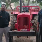 चिमूर अवैध रेती वाहतूक प्रकरणी पोलिसांनी जप्त केलेला ट्रॅक्टर