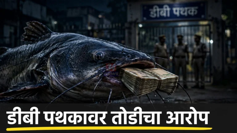 मांगूर मासा; त्या डीबी पथकाचे “नसीब’ खराब