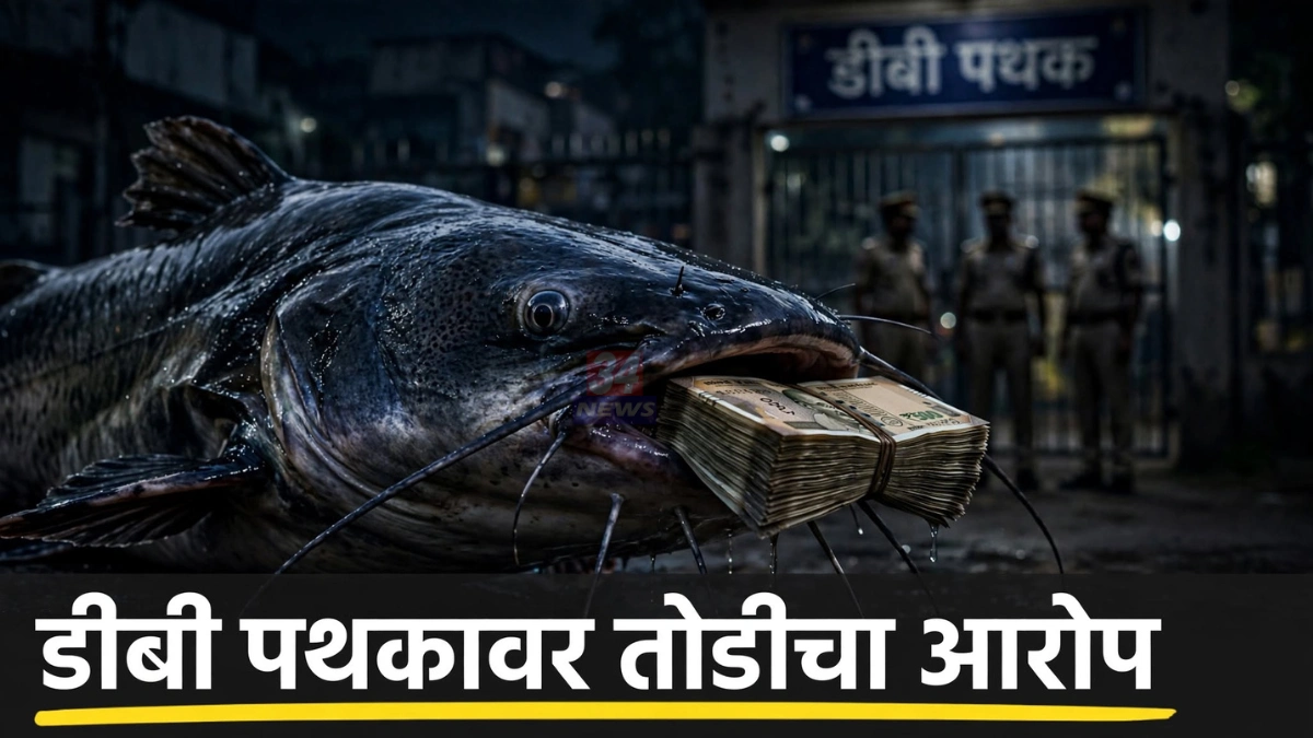 डीबी पथक तोडी प्रकरणाशी संबंधित पोलीस ठाण्याचे प्रतीकात्मक छायाचित्र
