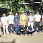 घुग्घुस ट्रक जाळपोळ : रोजगाराच्या नाराजीतून कट, दोघांना अटक घुग्घुस ट्रक जाळपोळ प्रकरणातील आरोपींना अटक करणारे स्थानिक गुन्हे शाखेचे पथक