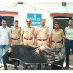घुघूस ट्रक जाळपोळ प्रकरणातील आरोपींना अटक करणारे पोलीस पथक