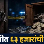 जिवतीत बंद घरातून ६३ हजारांची रोकड चोरीला गेली जिवती घरफोडी प्रकरणातील बंद घर आणि चोरीची रोकड दर्शवणारे प्रातिनिधिक दृश्य