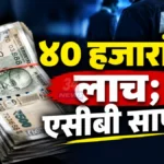कोरपना येथे ४० हजारांची लाच घेताना कृषी सहाय्यक एसीबीच्या जाळ्यात कृषी सहाय्यक लाच प्रकरणी एसीबीच्या कारवाईचे प्रतीकात्मक छायाचित्र