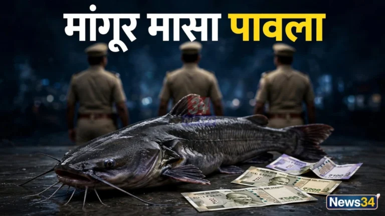 त्या डीबी पथकाला प्रतिबंधित मांगूर मासा पावला का?