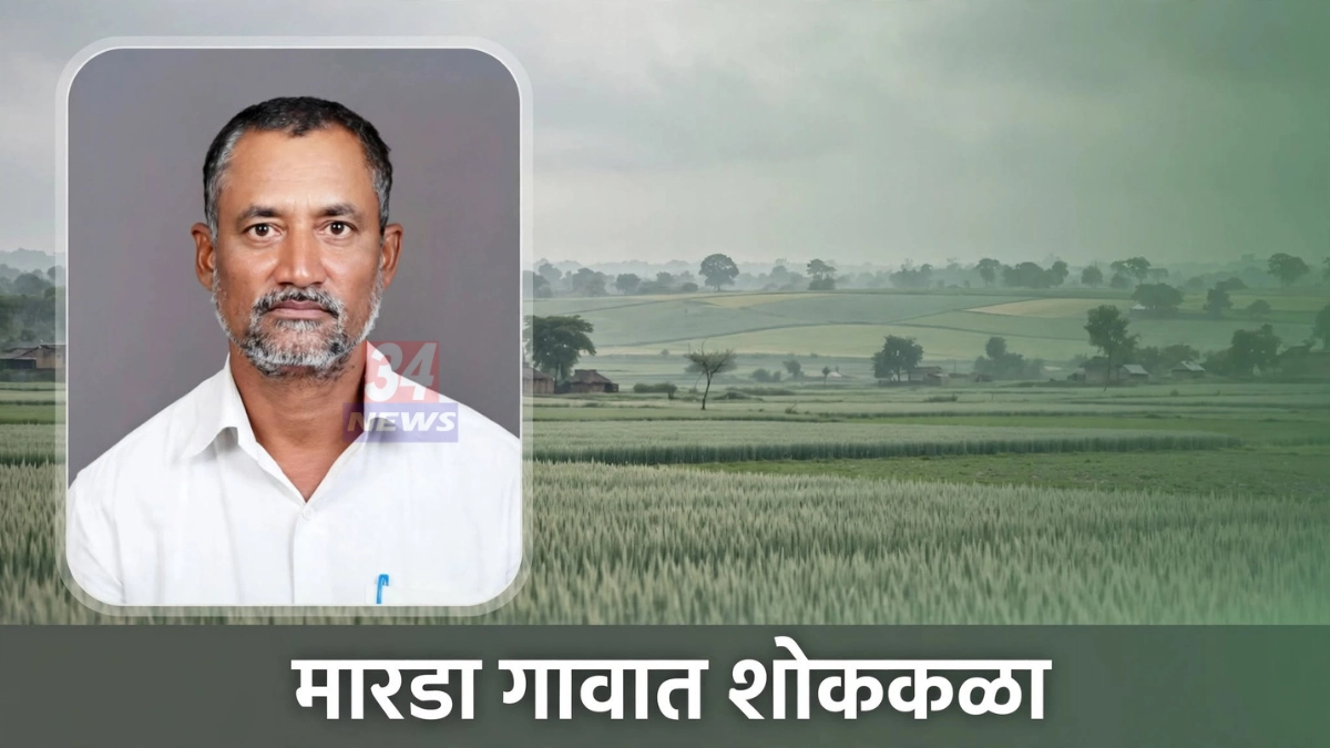 मारडा शेतकरी आत्महत्या : चंद्रपूर जिल्ह्यातील शेतीचे प्रातिनिधिक छायाचित्र