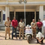 राजुऱ्यात चोरीची मोपेड कशी सापडली? राजुरा मोपेड चोरी प्रकरणी पोलिसांनी जप्त केलेली हिरो मेस्ट्रो मोपेड