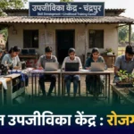 उपजीविका संसाधन केंद्र चंद्रपूर येथे प्रशिक्षण घेणारे युवक आणि महिला